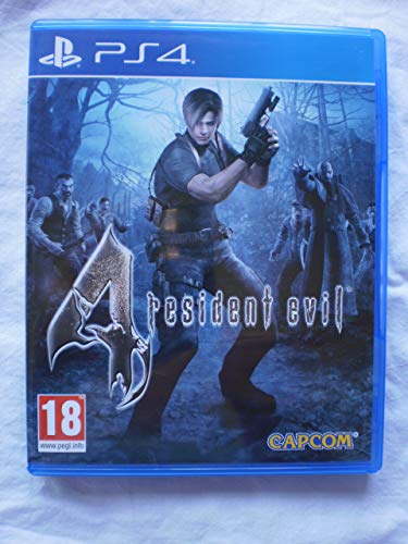 Capcom Resident Evil 4 PlayStation 4