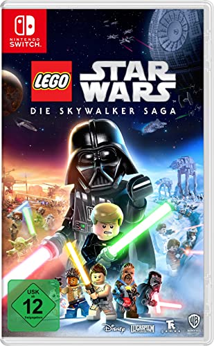 Warner Bros. LEGO Star Wars: Die Skywalker Saga Nintendo Switch [Edizione: Germania]