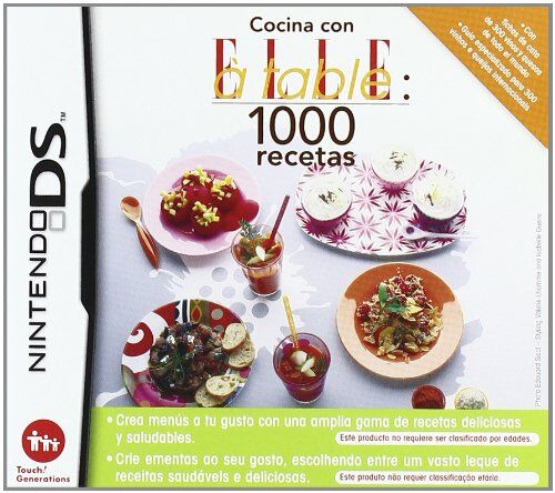 Nintendo Cocina Con Elle a Table videogioco  DS ESP