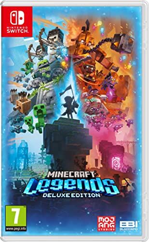 Nintendo Minecraft Legends Deluxe Edition Videogioco  Ed. Italiana Versione su scheda