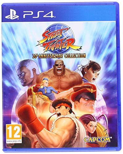 Capcom Street Fighter 30th Anniversary Collection PlayStation 4 [Edizione: Francia]