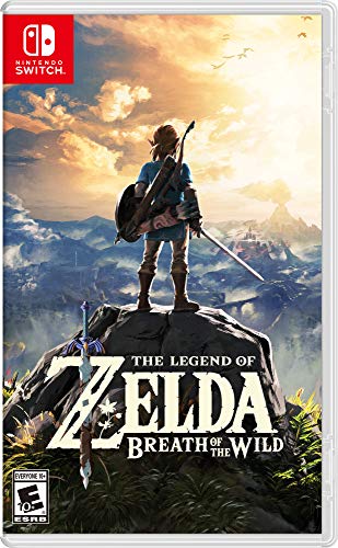 Nintendo The Legend of Zelda: Breath of the Wild for  Switch