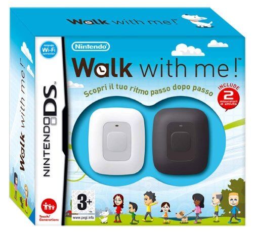 Nintendo Walk With Me!Scopri Il Tuo Ritmo Pa