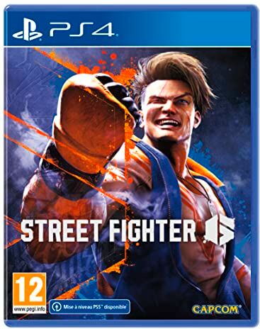 CAPCOM Street Fighter 6 PS4 Game