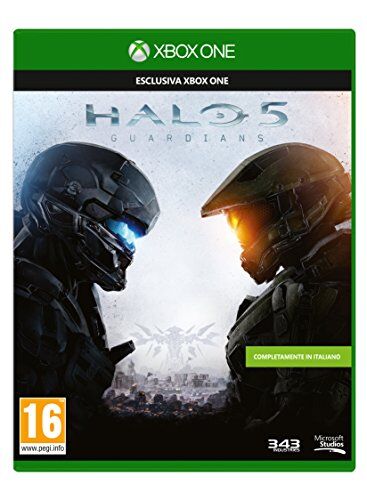 Microsoft Halo 5 Guardians Edizione Standard, Pegi 16, Xbox One, , Completamente in Italiano