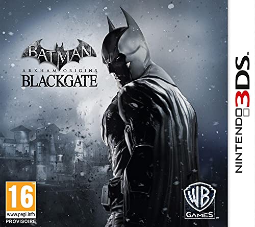 Nintendo Batman Arkham Origins : Black Gate [Edizione: Francia]