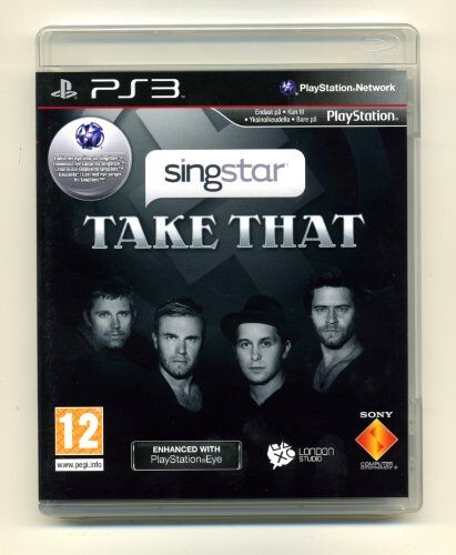 Sony SingStar Take That (Playstation 3) [Edizione: Regno Unito]