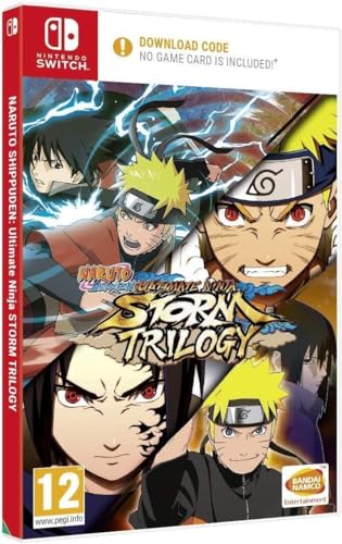 Bandai Namco Naruto Shippuden: Ultimate Ninja Storm Trilogy (Code in a Box) Nintendo Switch