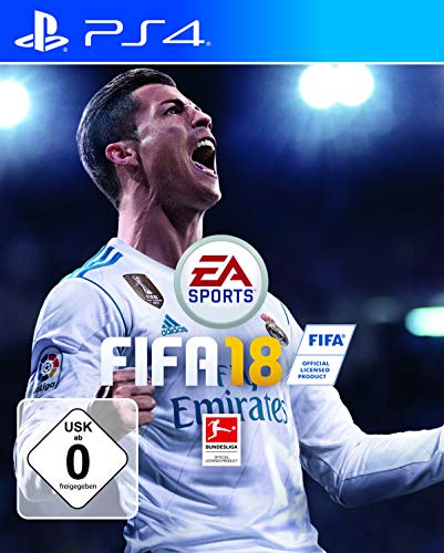 EA FIFA 18 Standard Edition PlayStation 4 [Edizione: Germania]