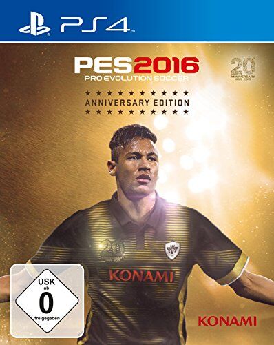 Konami PES 2016 Anniversary Edition [PlayStation 4] [Edizione: Germania]