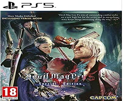 Capcom Devil May Cry 5 (Edizione Speciale)