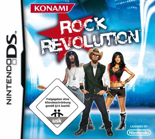 Konami Rock Revolution [Edizione : Germania]