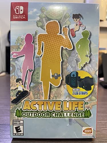 Generic Active Life Outdoor Challenge Nintendo Switch