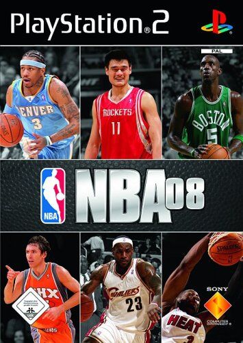 Sony NBA 08 [Edizione : Germania]