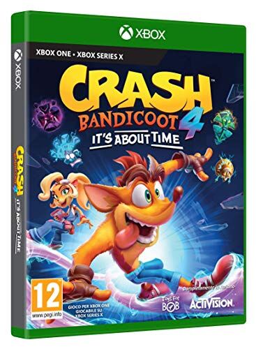 ACTIVISION Crash Bandicoot 4 It's About Time Xbox One