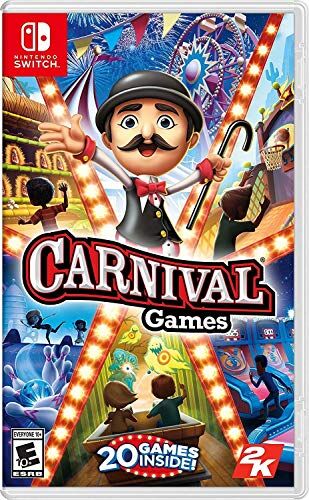 2K Carnival Games (輸入版:北米) Switch