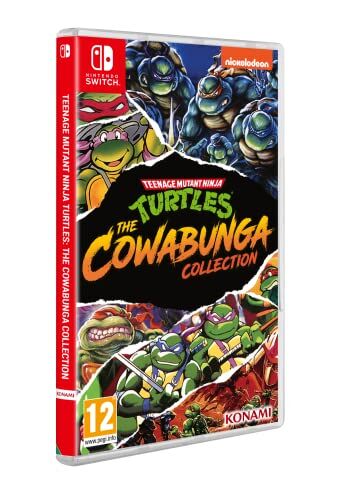 Konami Teenage Mutant Ninja Turtles: The Cowabunga Collection Switch