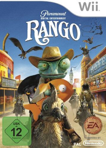 Electronic Arts Rango [Edizione : Germania]