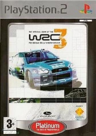 Sony WRC 3 World Rally PS2 Versione Platinum