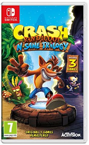 ACTIVISION Crash Bandicoot Nintendo Switch