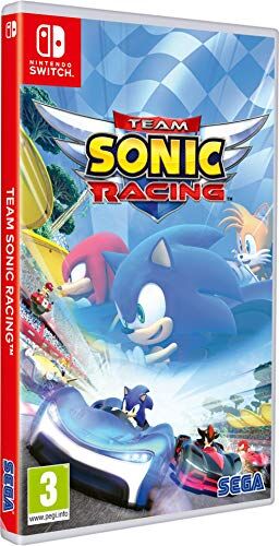 Nintendo Team Sonic Racing,  Switch  Switch [Edizione: Spagna]