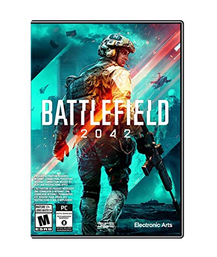 Electronic Arts Battlefield 2042 Origin PC [Code in Box]