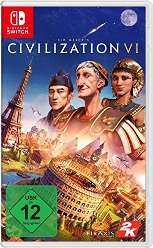 2K Sid Meier´s Civilization VI (Code-in-a-box) Nintendo Switch [Edizione: Germania]