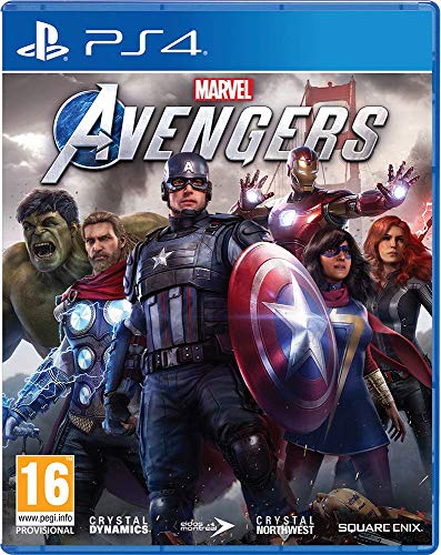 Square Enix Marvel's Avengers PS4 PlayStation 4 [Edizione EU]