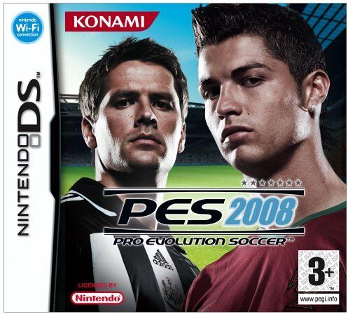 Konami Pro Evolution Soccer 2008 (Nintendo DS) [Edizione: Regno Unito]