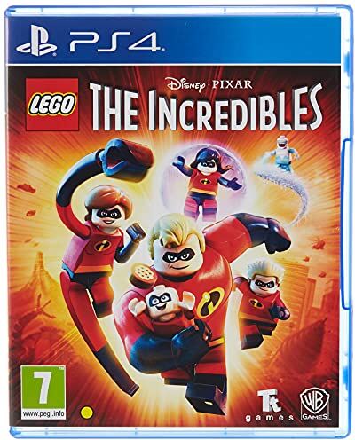 Warner Bros. interactive Entertainment Lego The Incredibles PS4 PlayStation 4