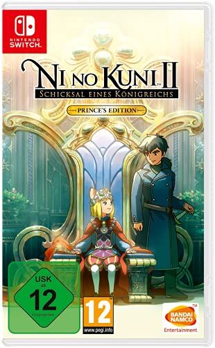 Nintendo Ni no Kuni 2: Schicksal eines Königreichs Prince’s Edition [ Switch]