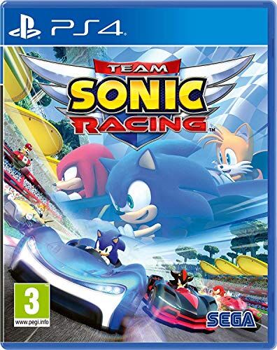 Sega Team Sonic Racing PlayStation 4 [Edizione: Regno Unito]
