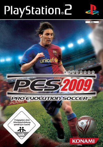 Konami Pro-Evolution Soccer 2009, PS 2