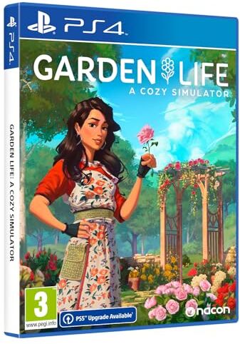 NACON Garden Life: a cozy simulator PS4