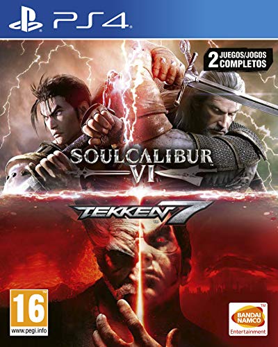 Namco Pack: Tekken 7 + SoulCalibur VI PlayStation 4 [Edizione: Spagna]