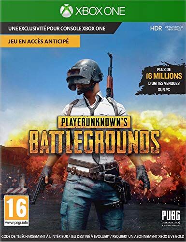 Microsoft PlayerUnknown's Battlegrounds PUBG + bonus digitaux 1.0 (code de téléchargement) Xbox One [Edizione: Francia]