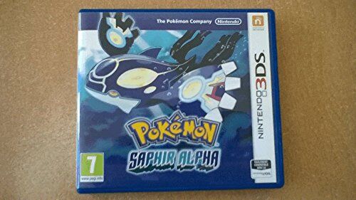 Nintendo Pokemon Alpha Sapphire, 3DS [Edizione: Germania]