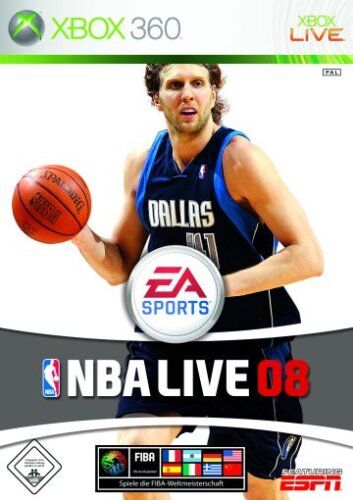 Electronic Arts NBA Live 08 [Edizione: Germania]