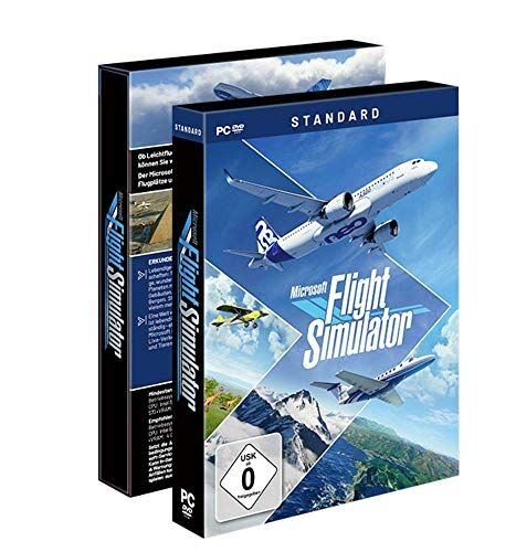 Microsoft Flight Simulator Standard Edition PC [Edizione: Germania]
