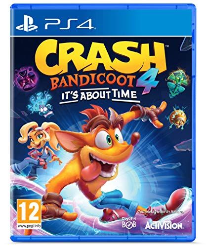 ACTIVISION Crash Bandicoot 4 It's About Time PlayStation 4