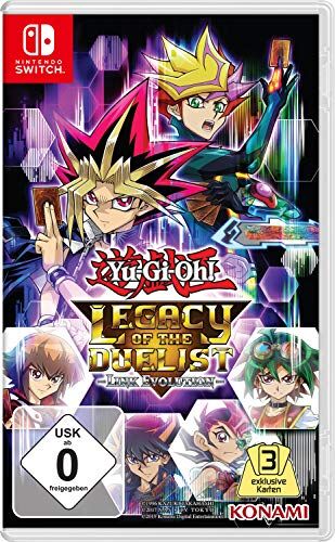 Konami Yu-Gi-Oh! Legacy of The Duelist: Link Evolution [ [Edizione: Germania]