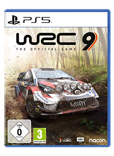 NACON WRC 9 (PS5) [Inglese, Francese, Tedesco, Italiano, Spagnolo]