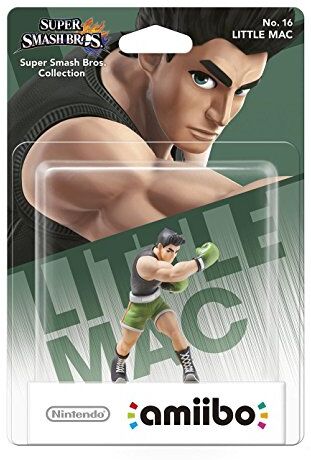 Nintendo Wii U: Amiibo Little Mac Figurina Limited Edition