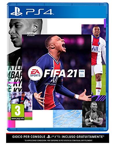 Electronic Arts FIFA 21 PlayStation 4 [Edizione Italiana]