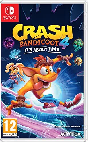 ACTIVISION Crash Bandicoot 4 It's about time Nintendo Switch