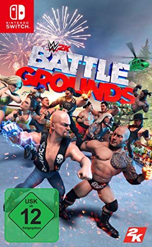 2K WWE  Battlegrounds Nintendo Switch [Edizione: Germania]