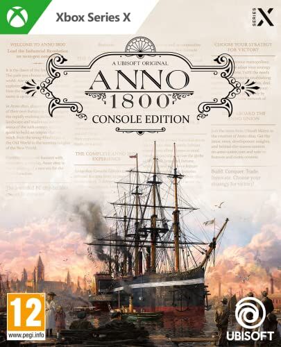 Ubisoft ANNO 1800 Console Edition (Xbox Series X)