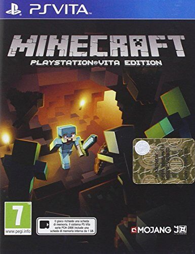 Microsoft Minecraft PlayStation Vita