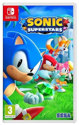 Sega Games Sonic Superstars [EN/FR] (Switch)