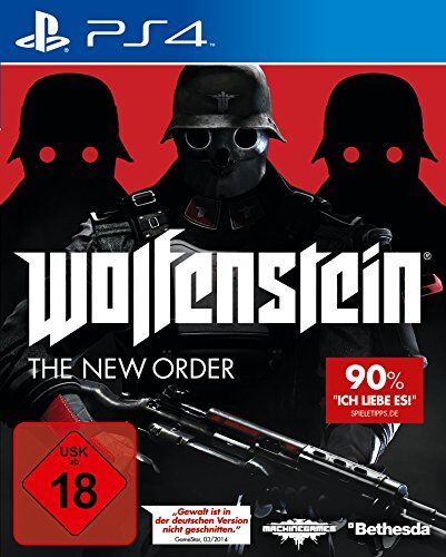 Bethesda Wolfenstein: The New Order PlayStation 4 [Edizione: Germania]